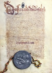 O TRATADO DE TORDESILHAS E A DIPLOMACIA LUISO-CASTELHANA NO SÉCULO XV. Estudo de Luis Adão da Fonseca. Leitura de Maria Cristina Cunha.